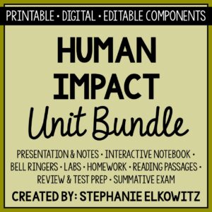 Human Impact Unit Bundle