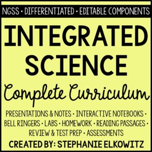 Integrated Science Curriculum